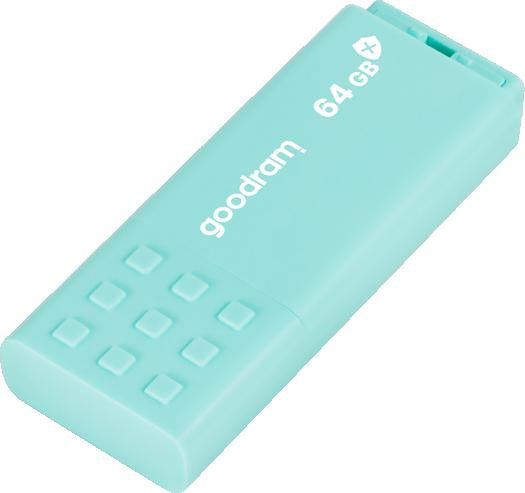 Pendrive Goodram UME3 Care 64GB USB 3.0 Miętowy