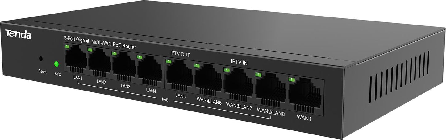 ROUTER TENDA POE G0-8G-PoE