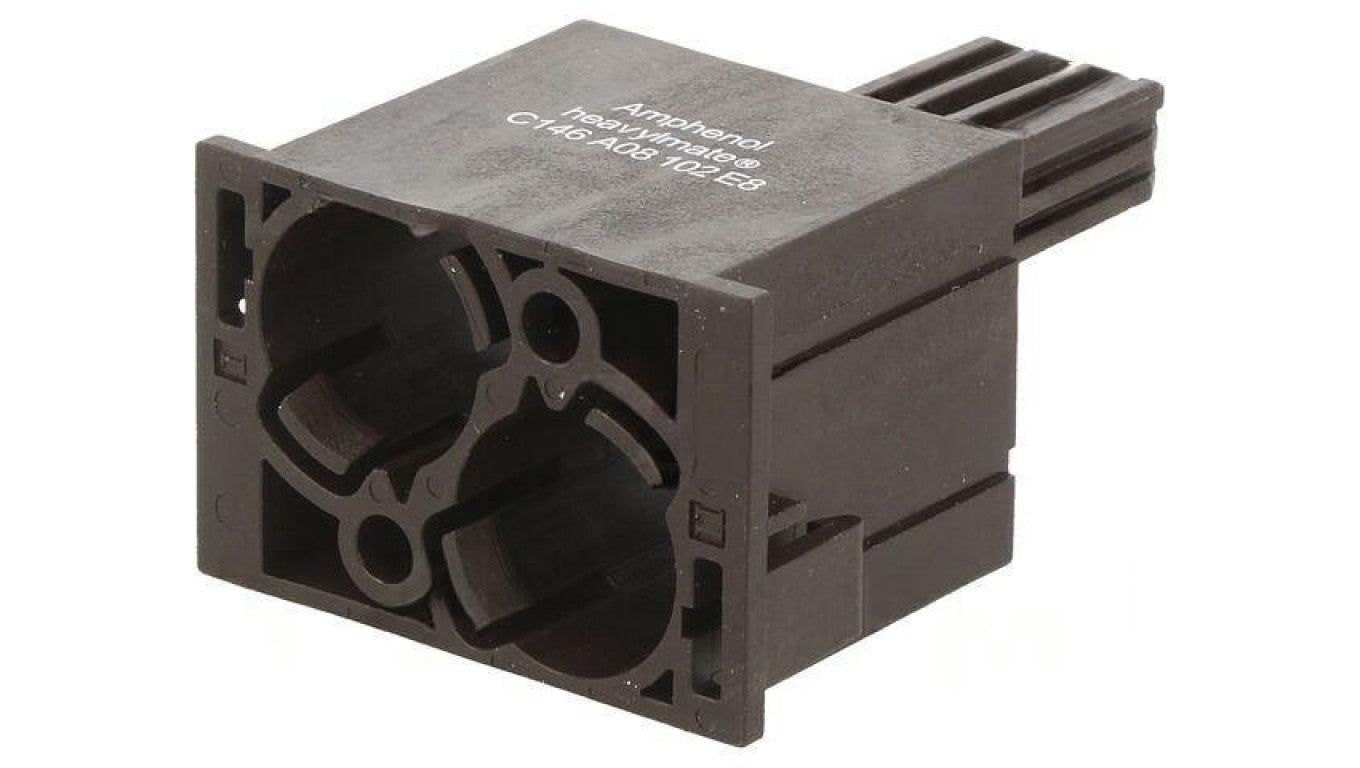 Złącze HDC moduł męskie -PIN 2 bez styków Quintax heavymate C146A08102E8