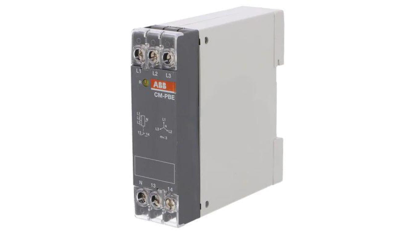 Moduł: przekaźnik nadzorczy napięcia zanik fazy 220÷240VAC 1SVR550881R9400