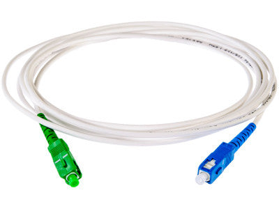 PATCHCORD ŚWIATŁOWODOWY SM SC/UPC-SC/APC G.657.B3 0,5m