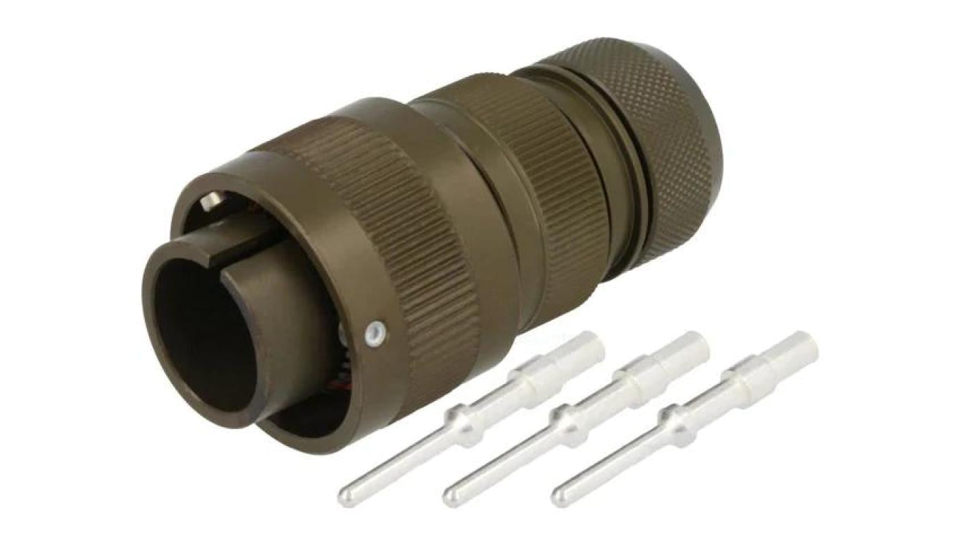 Złącze militarne 41A rozmiar 16 VG95234 wtyk męskie -PIN 3 VG95234M-16-10PN