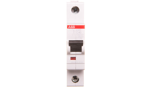 Wyłącznik nadprądowy 1P C 40A 6kA AC S201-C40 2CDS251001R0404