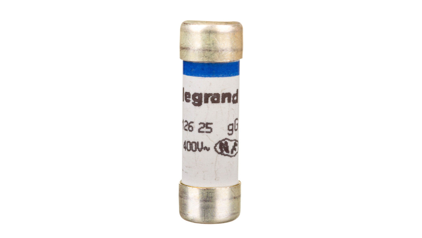 Wkładka bezpiecznikowa cylindryczna 10,3x31,5mm 25A 400V 012625