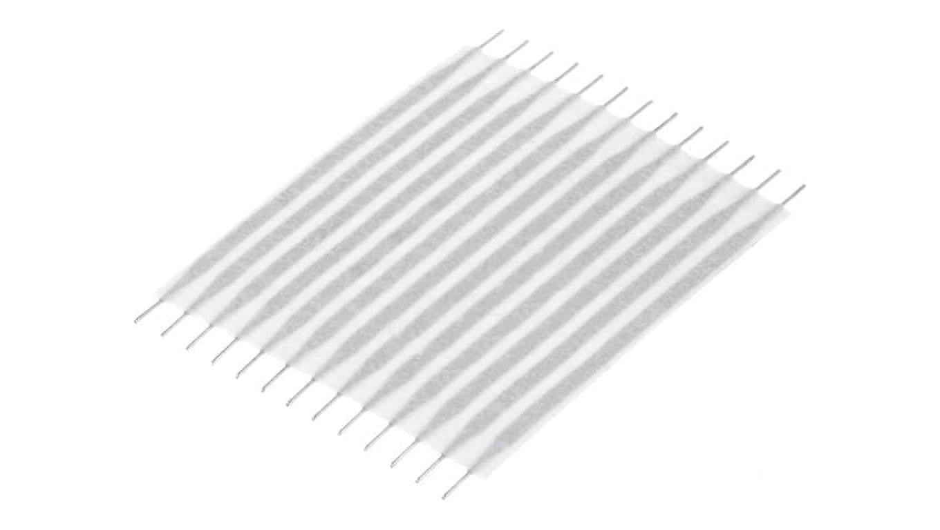 Złącze zwora elastyczna R.taśmy 2,54mm L 38,1mm proste FSN21.5A-13