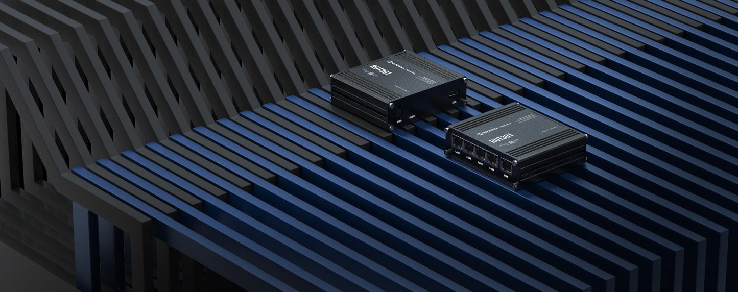 Teltonika RUT301 router przemysłowy (RUT301000000)