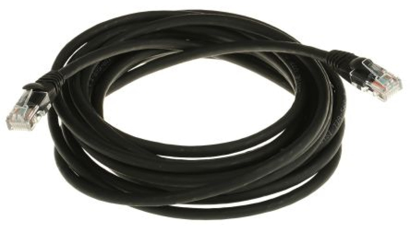 Kabel kat. 5e U/UTP Czarny 5m