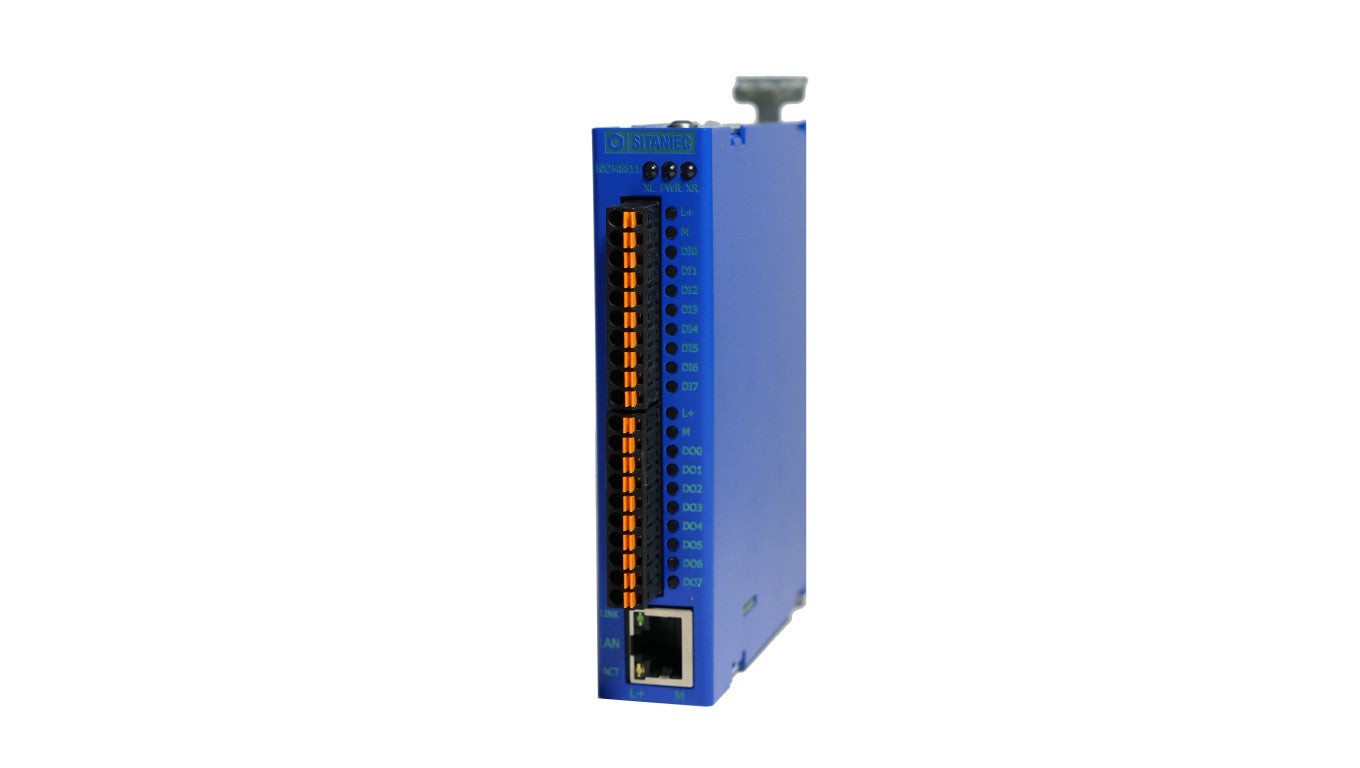 Moduł 8 wejść i 8 wyjść cyfrowych, samodzielny 24V DC 10DM8811