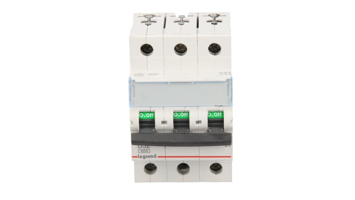 Wyłącznik nadprądowy 3P D 32A 6kA AC S303 TX3 403758