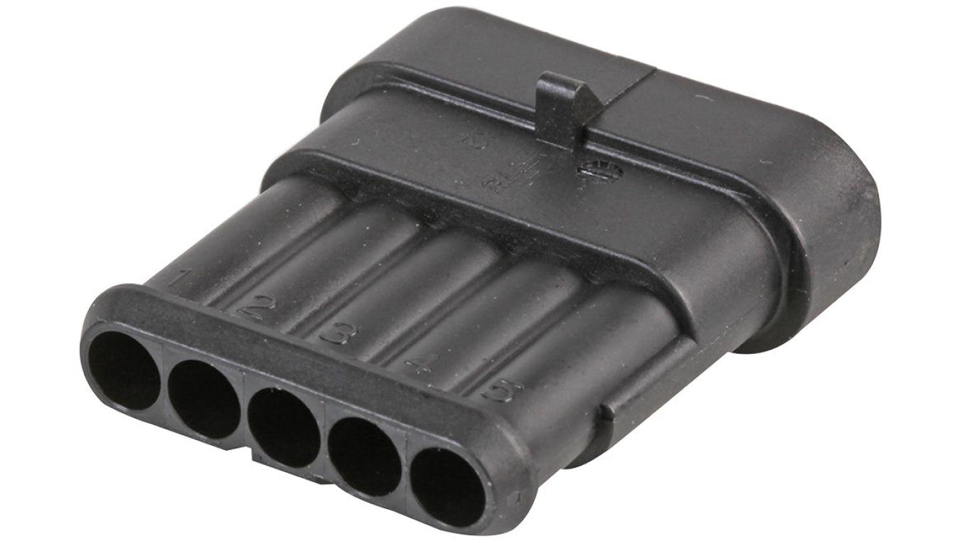 Złącze AMP Superseal męskie 5-PIN 24V AMP-282107-1