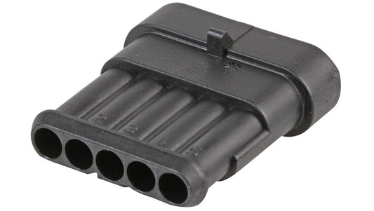 Złącze AMP Superseal męskie 5-PIN 24V AMP-282107-1