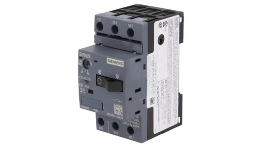 Wyłącznik silnikowy 2,2kW 220÷690VAC na szynę DIN 3RV1011-1GA10