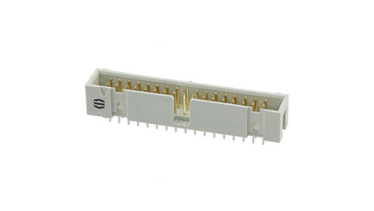 Gniazdo IDC męskie PIN: 34 proste THT 1,27mm R.styków: 2,54mm 09185346324