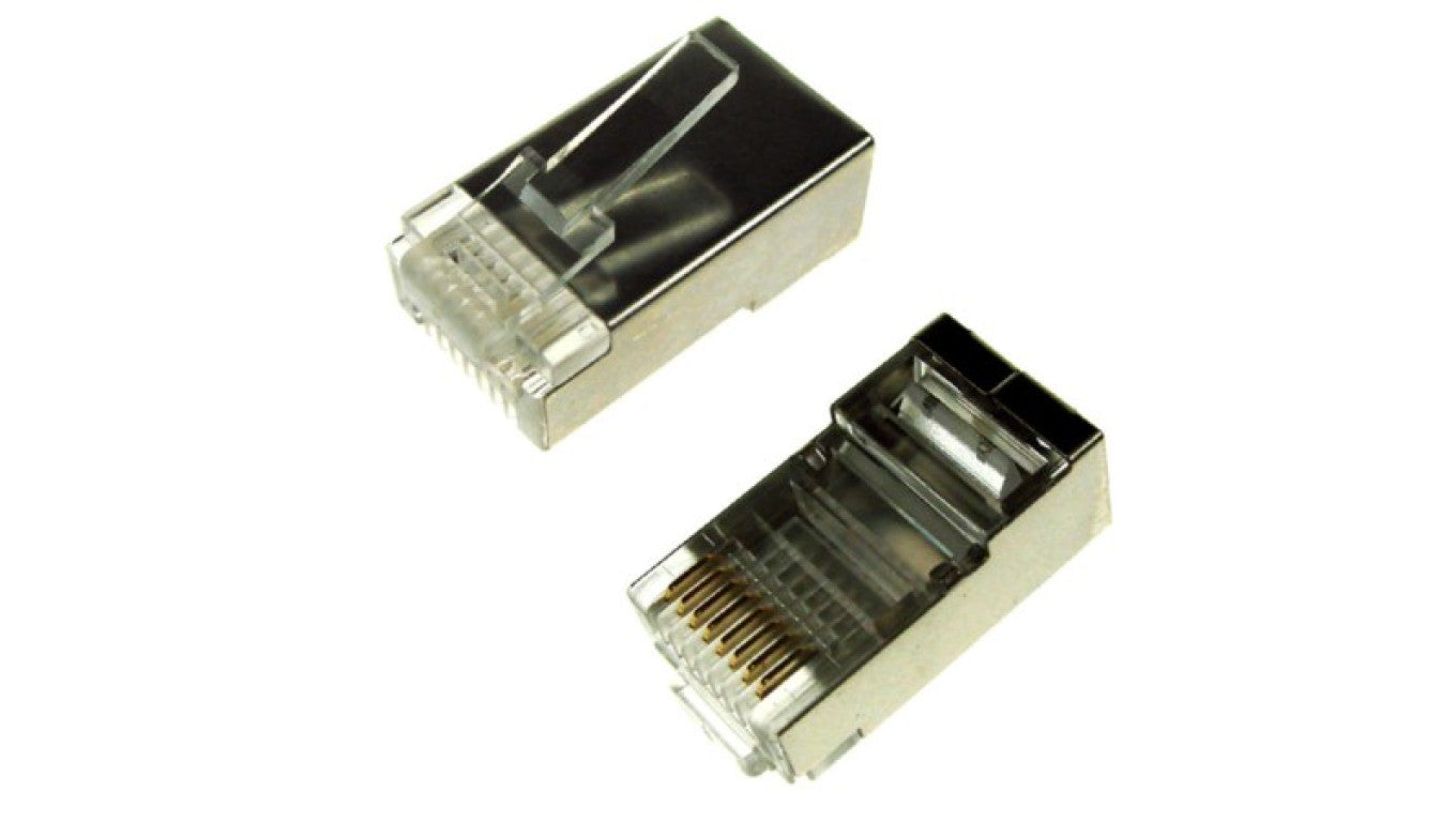 Wtyk teleinformatyczny RJ45 8p8c FTP kat.6 /10szt
