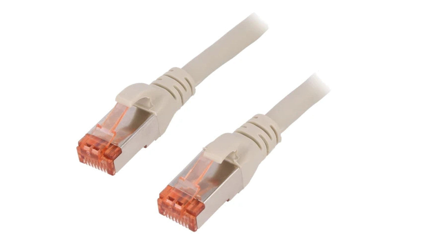 Patch cord S/FTP 6 linka Cu LSZH szary 7m 27AWG DK-1644-070