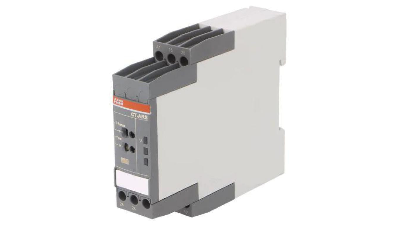 Przekaźnik czasowy 0,05s÷300h SPDT x2 24÷240VAC/VDC 1SVR730120R3300