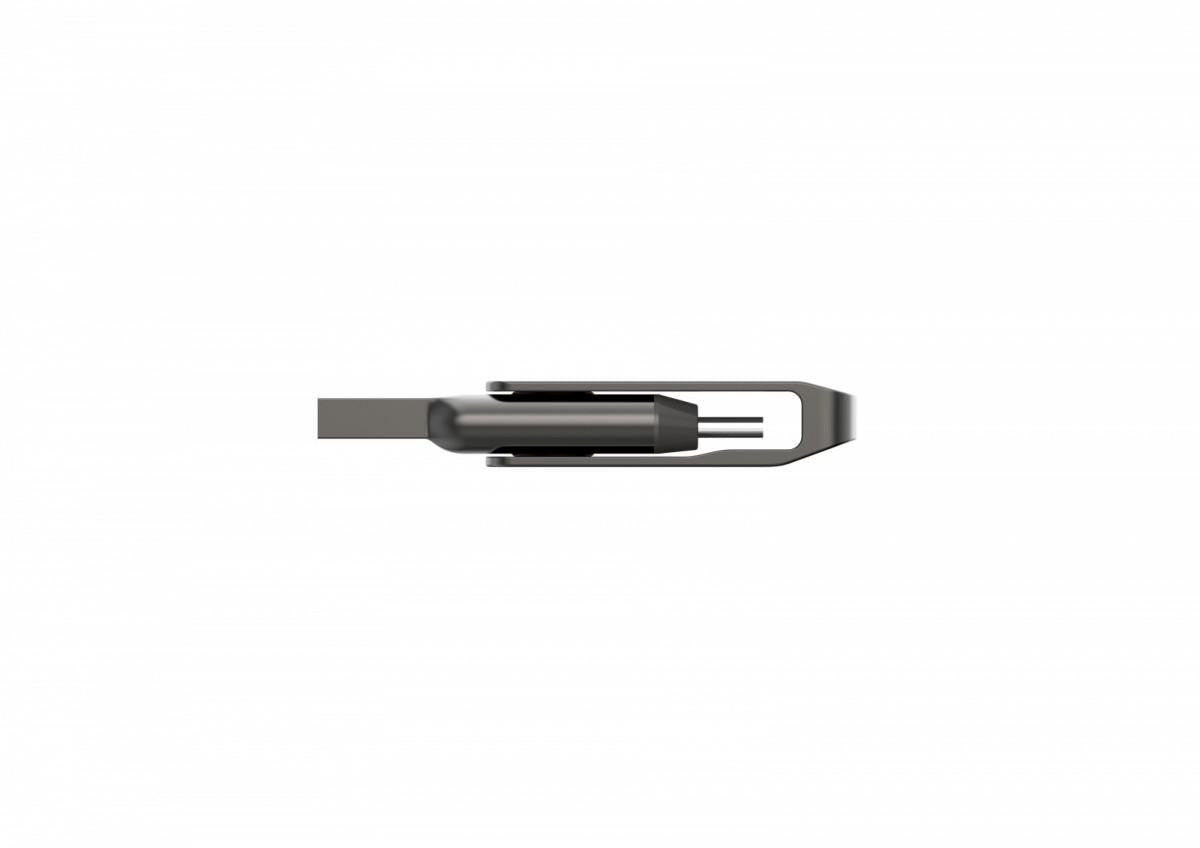 Pendrive Lexar Dual Drive D400 256GB USB-C/A 3.1 130MB/s