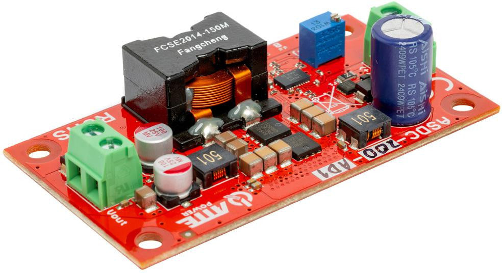 Przetwornica obniżająca napięcie z regulacją 5...24V 200W ATTE ASDC-200-AD1-OF