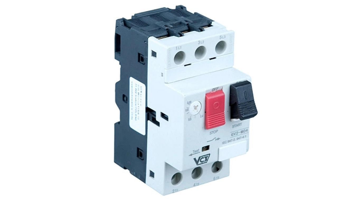 Wyłącznik Silnikowy Termiczny Termik 2,5-4,0A 3-FAZOWY 3P 6kV na szynę VCX