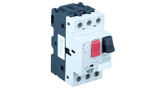 Wyłącznik Silnikowy Termiczny Termik 2,5-4,0A 3-FAZOWY 3P 6kV na szynę VCX