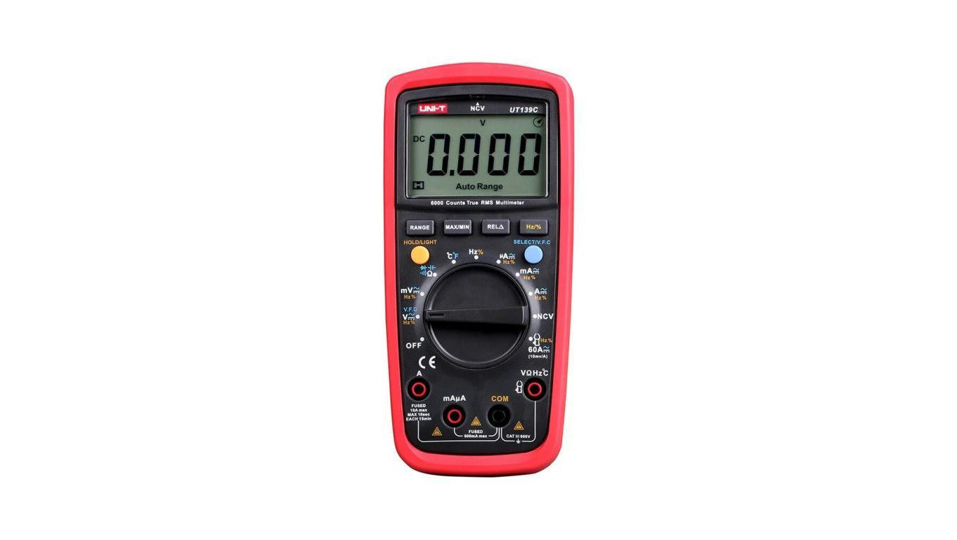 Miernik UNI-T UT139C