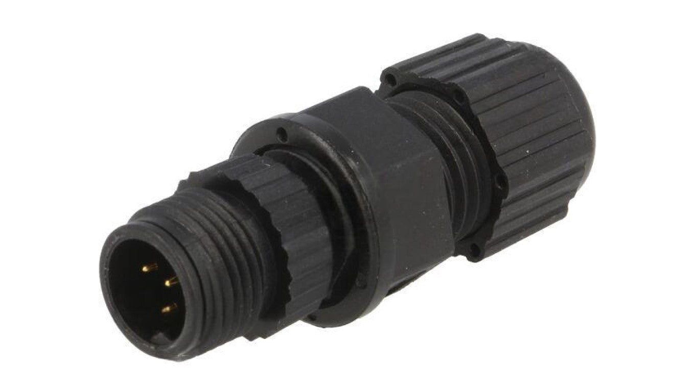 Złącze M12, męskie, PIN:5, wtyk, proste, 60V MSBP-05BMMA-SL8001