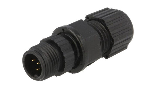 Złącze M12, męskie, PIN:5, wtyk, proste, 60V MSBP-05BMMA-SL8001
