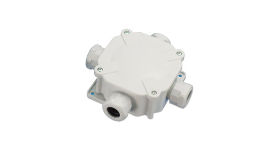 Puszka n/t hermetyczna PH PG16 75x75x33 5x4mm2 IP67 szara A.0035