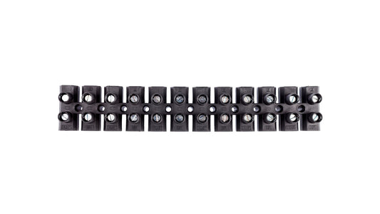 Listwa zaciskowa gwintowa 12-torowa 35mm2 czarna EKL 5E 89150007