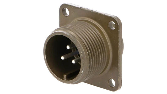 Złącze okrągłe -PIN 3 rozmiar 14S 97 stop aluminium 97-3102A-14S-7P