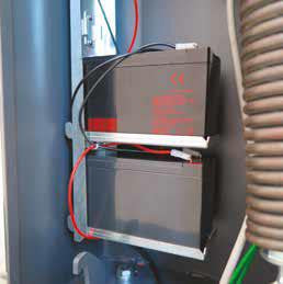Szlaban CAME LS6 z ramieniem G06850 do 6,5m (pod LED)