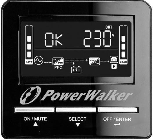 UPS ZASILACZ AWARYJNY PowerWalker VI 1100 CW
