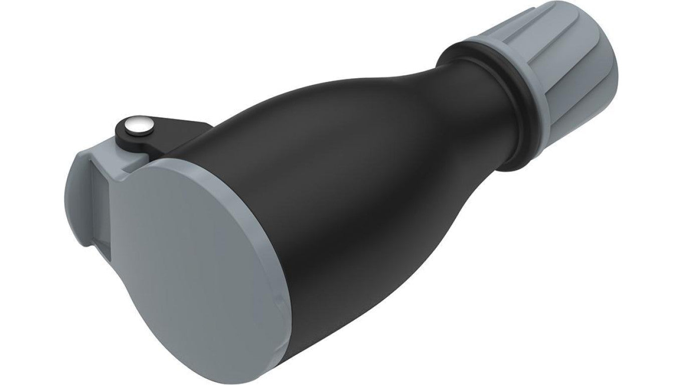 Wtyczka/gniazdo wtykowe ze stykiem ochronnym, z tworzywa sztucznego, IP54 FORTIS