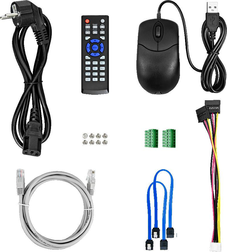 Rejestrator BCS LINE BCS-L-NVR1602-A-4K-16P