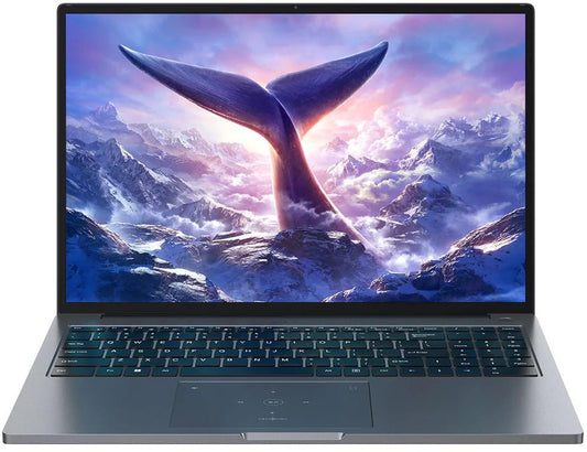 Laptop Blackview GamiBook-8 Ryzen 7 7735HS/16" WUXGA (1920x1200)/32GB/1TB/BT/BLKB/Win11Pro szary