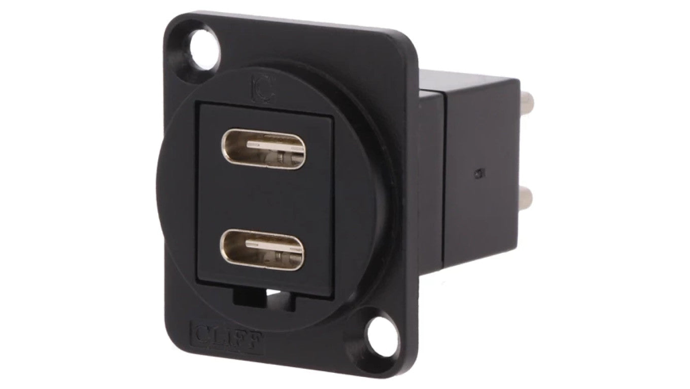 Adapter USB C - USB C FT podwójne CP30212MB