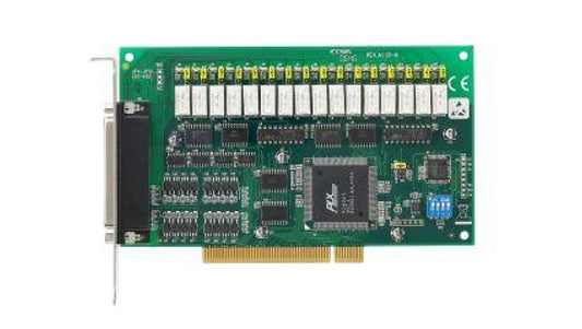 Karta PCI 16-kanałów przekaźnikowych i 16-kanałów izolowanych wejść cyfrowych PCI-1762-BE