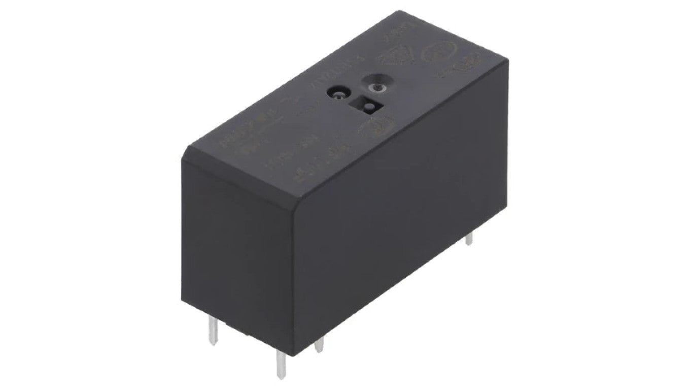 Przekaźnik elektromagnetyczny SPST-NO Ucewki: 5VDC 16A PCB HF115F/005-1HS3