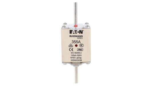 Wkładka bezpiecznikowa NH3 355A gL/gG 500V 355NHG03B