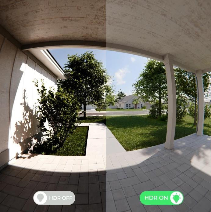 Inteligentny dzwonek Reolink D340B z baterią Wi-Fi 2K 4MP