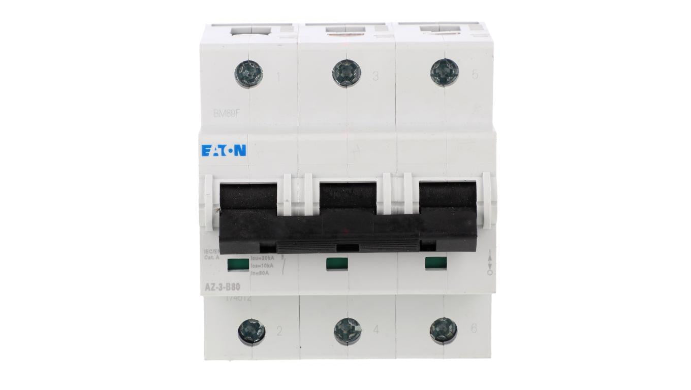Wyłącznik nadprądowy 3P B 80A 25kA AC AZ-3-B80 174512