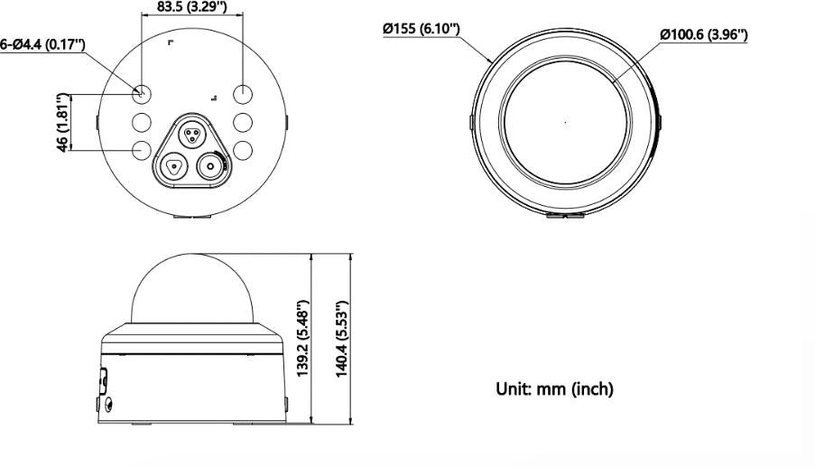 Kamera IP Hikvision DS-2CD2766G2H-IPTRZS 2.8-12mm