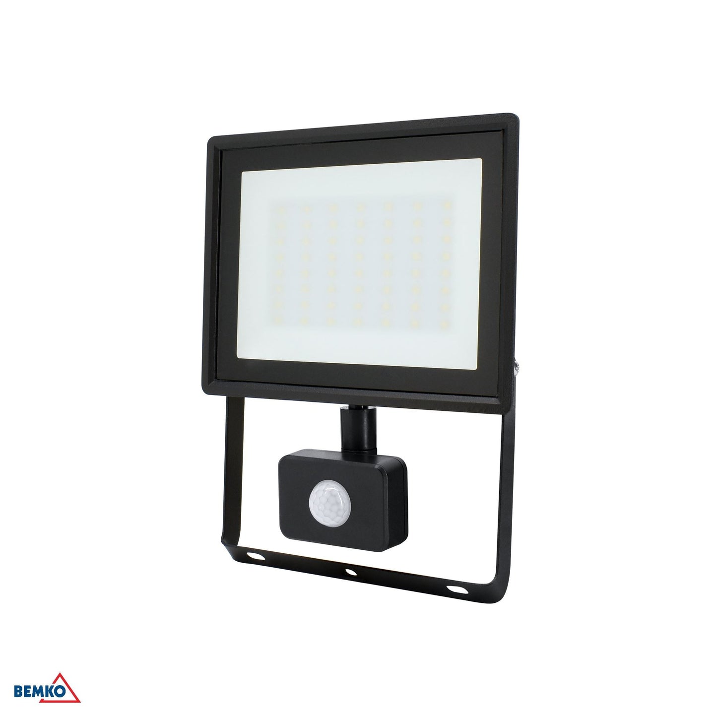 Naświetlacz LED SMD KASTEL 50W 6500K 4320LM IP65 czarny cz. pir