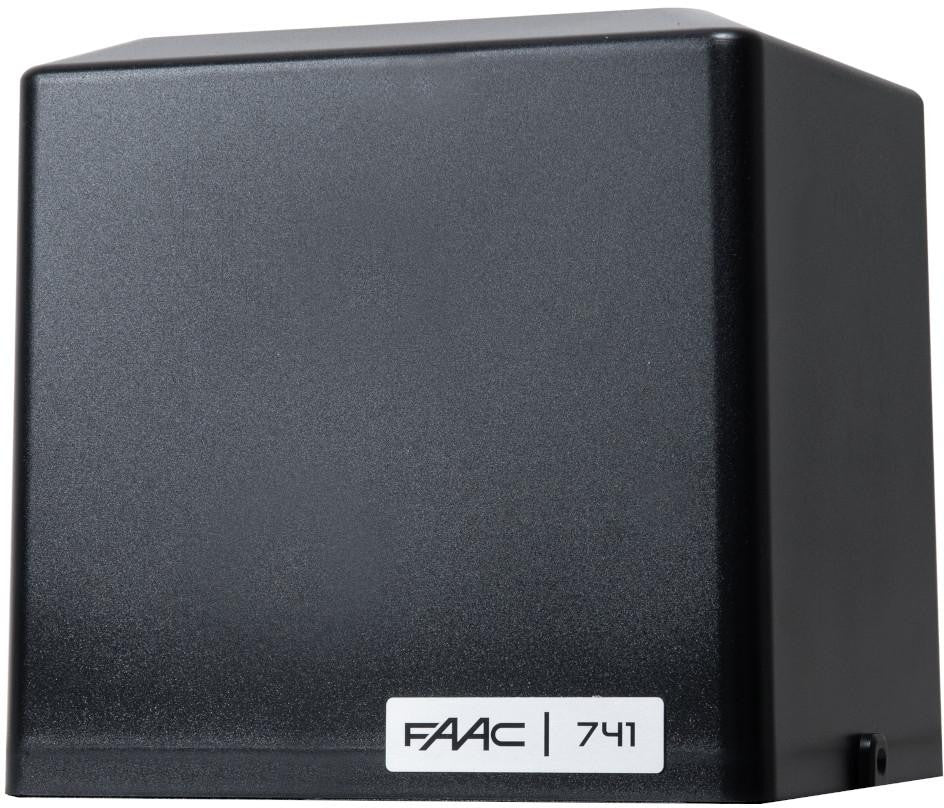 Obudowa górna do napędu FAAC 741C (czarna)