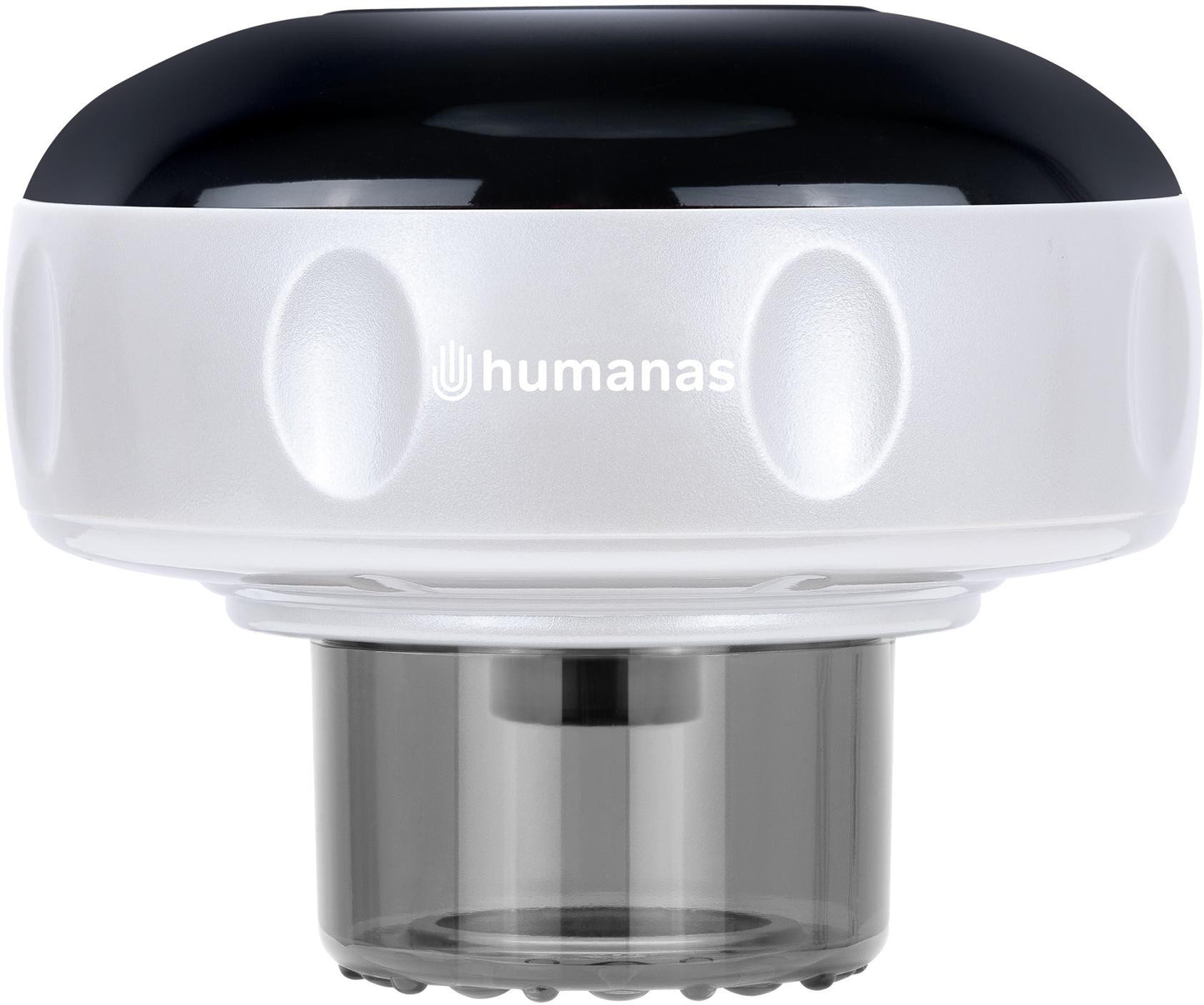 Bańka chińska elektroniczna Humanas BB01 Plus - biała