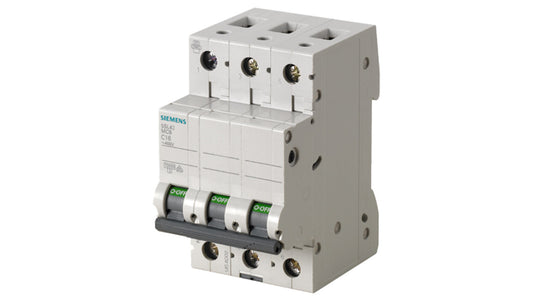 Wyłącznik nadprądowy 3P C 32A 10kA AC SENTRON 5SL4332-7