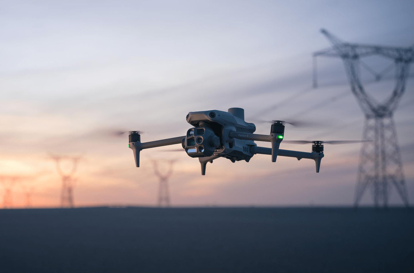 Dron DJI Matrice 4T z ubezpieczeniem DJI Care Plus - Klasa C2