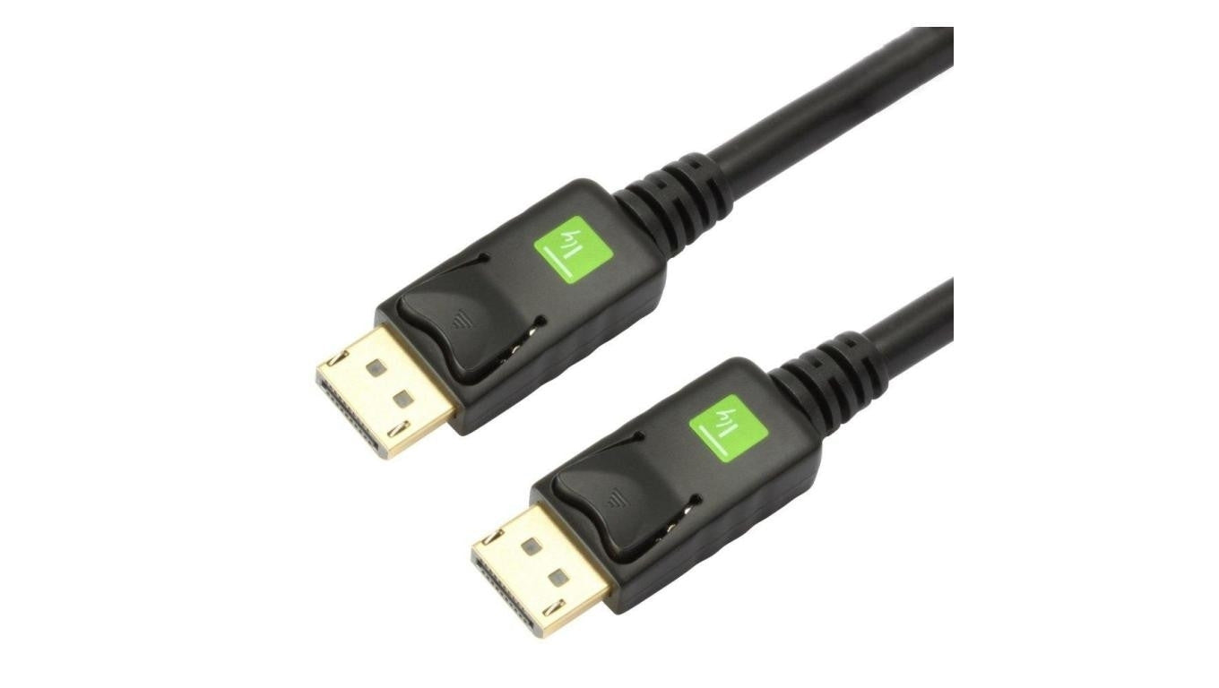 Kabel DisplayPort 1.2 DP-DP M/M 4K*60Hz 3m Czarny