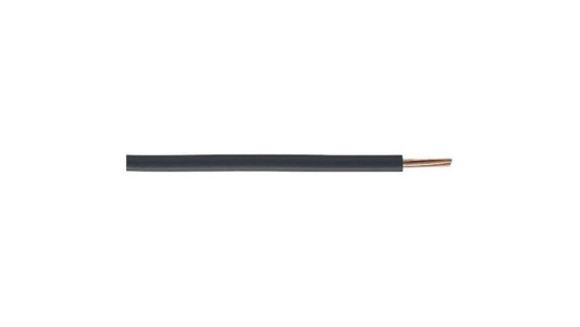 Przewód instalacyjny, 6491B, H07Z-R, 2,5 mm² CSA , 750 V, kolor: Czarny