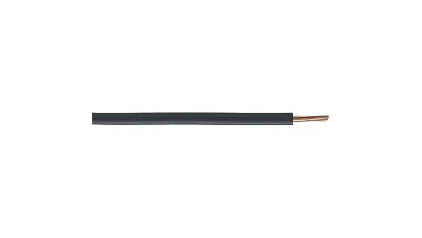 Przewód instalacyjny, 6491B, H07Z-R, 2,5 mm² CSA , 750 V, kolor: Czarny